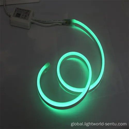 Outdoor Waterproof RGB Led Wall Washer Flexible Roll Outdoor Waterproof RGB LED Christmas Light Supplier